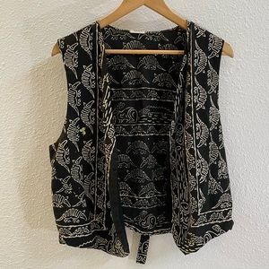 Vintage Armadillo Vest